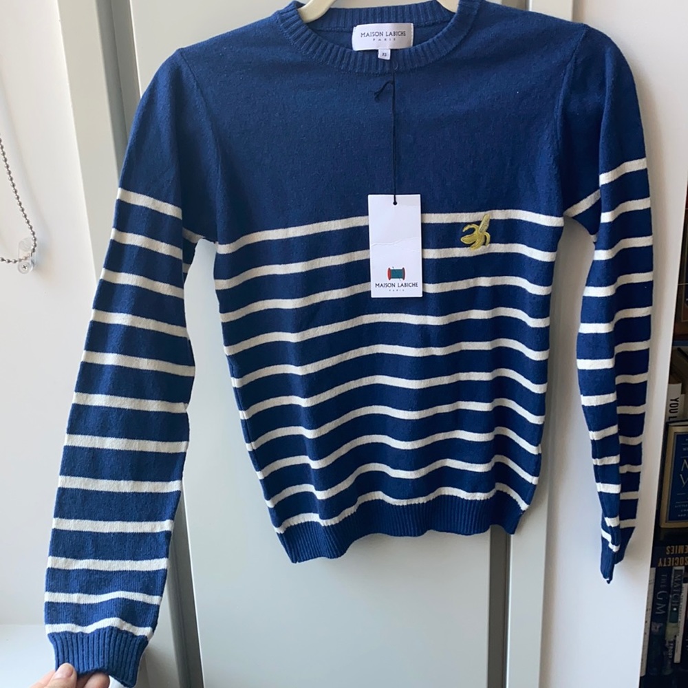 NWT Maison Labiche Sweater